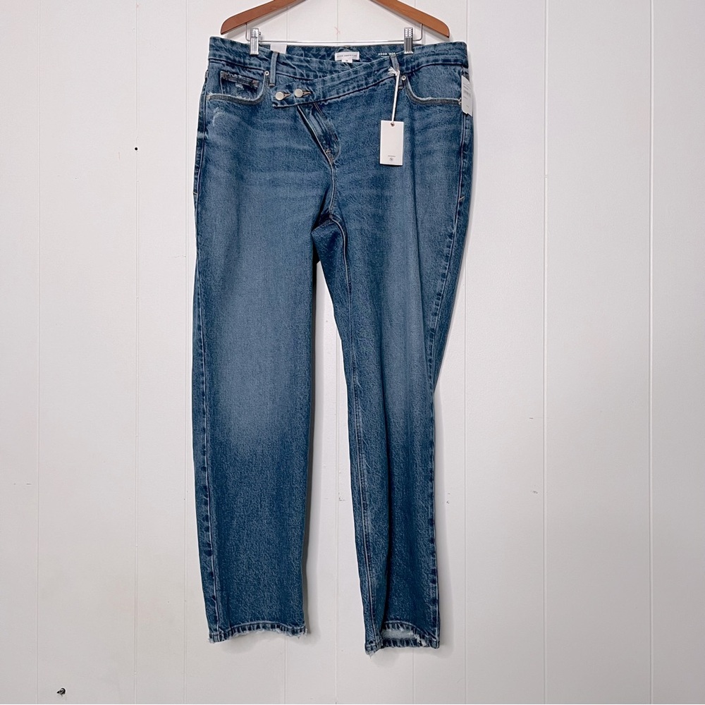 Good American Blue Jeans